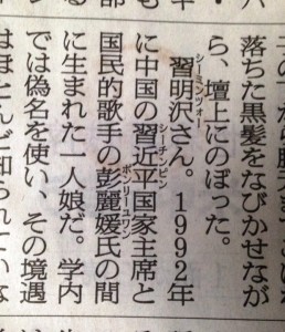 カタカナ振り仮名
